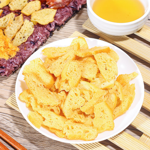 商用油条酥 标准版脆皮薄脆油炸台湾饭团材料手抓饼寿司饭卷 立萃 - 图3