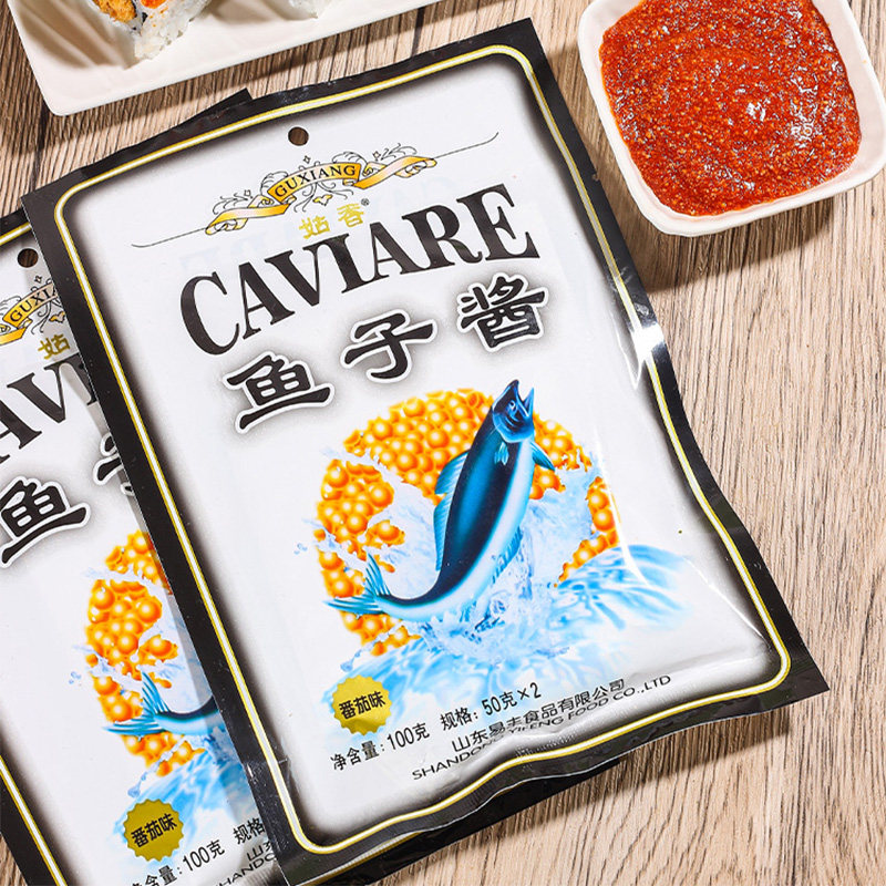姑香鱼子酱 寿司专用材料日式料理即食鱼籽酱拌饭酱紫菜包饭配料,淘宝优惠券,粉丝福利购,淘宝优惠卷