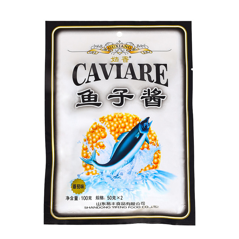 姑香鱼子酱 寿司专用材料日式料理即食鱼籽酱拌饭酱紫菜包饭配料,淘宝优惠券,粉丝福利购,淘宝优惠卷