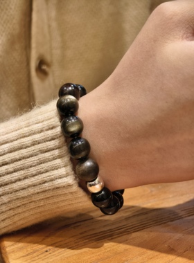 原创|又见禅意 沉香黑檀木手串