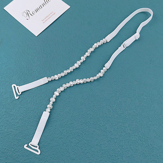 Underwear halter neck straps ຮູບໄຂ່ມຸກ bra straps
