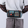 One-shoulder crossbody men's bag nylon waterproof casual chest bag