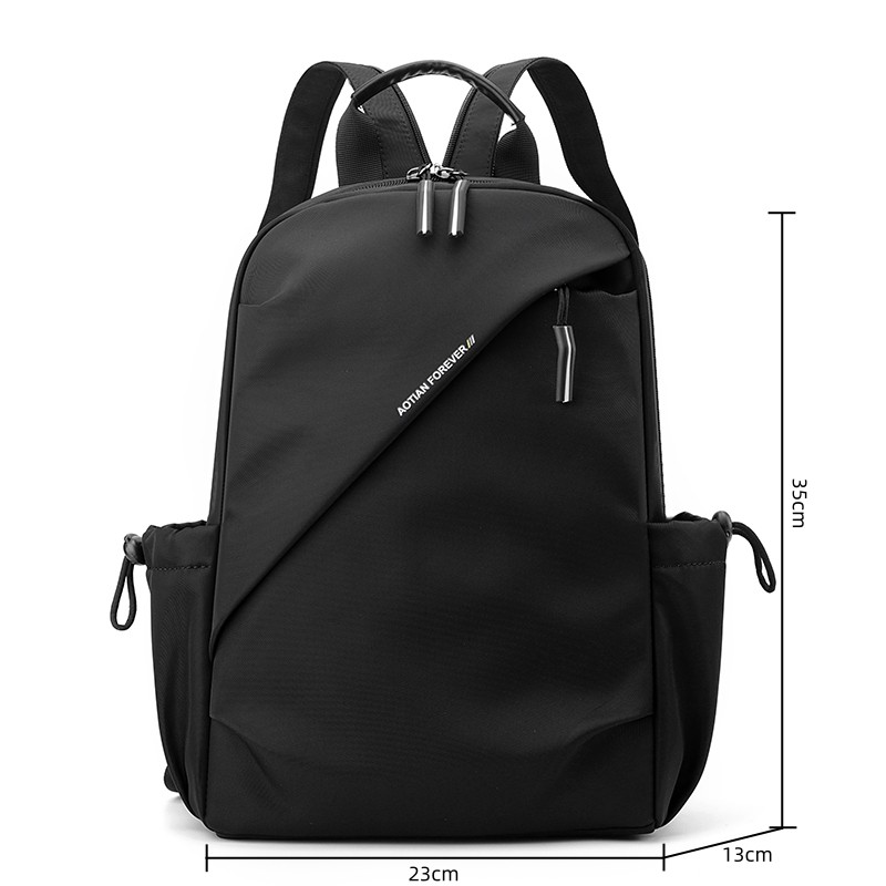 小型轻便简约双肩包大容量新款时尚胸包男士休闲旅游户外小号背包,淘宝优惠券,粉丝福利购,淘宝优惠卷