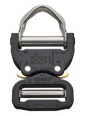 奥地利Austrialpin COBRA PRO 38mm 45mm眼镜蛇腰带扣垂降款