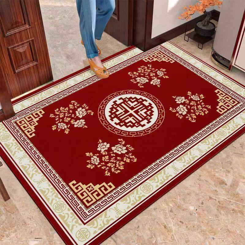 硅藻泥地垫入户门中式垫门口进门脚垫子家用防滑玄关卫生间吸水垫,淘宝优惠券,粉丝福利购,淘宝优惠卷