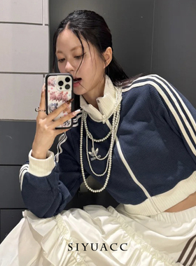 时尚多层仿珍珠项链气质颈链脖链