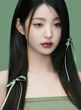 张元英同款蝴蝶结飘带小发夹芭蕾风丝带绑发发卡少女发带头饰发饰
