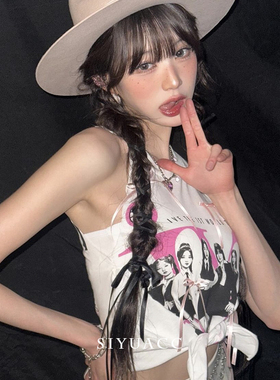 芭蕾风黑色蝴蝶结发夹飘带发饰女
