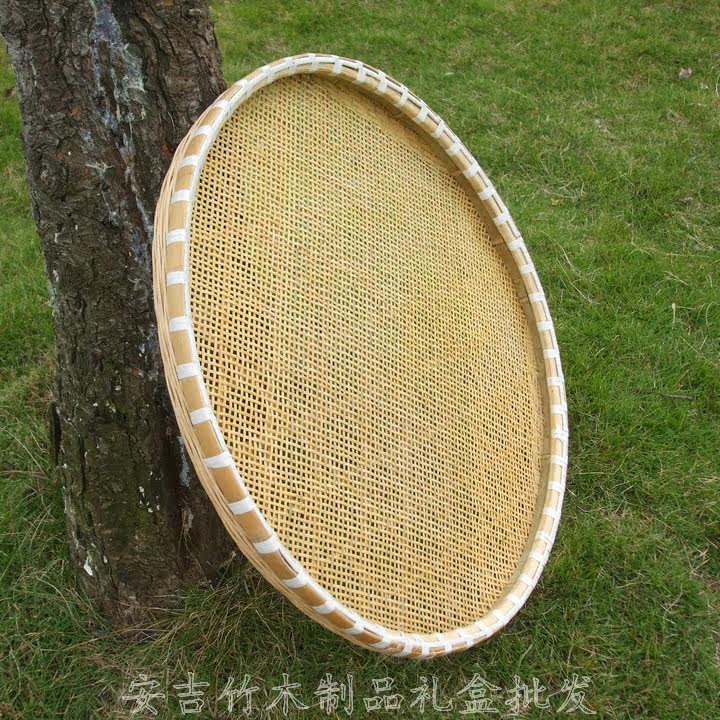 农家手工制作有孔米筛竹筛子 有孔竹匾晾晒干货茶叶筛竹编精品,淘宝优惠券,粉丝福利购,淘宝优惠卷
