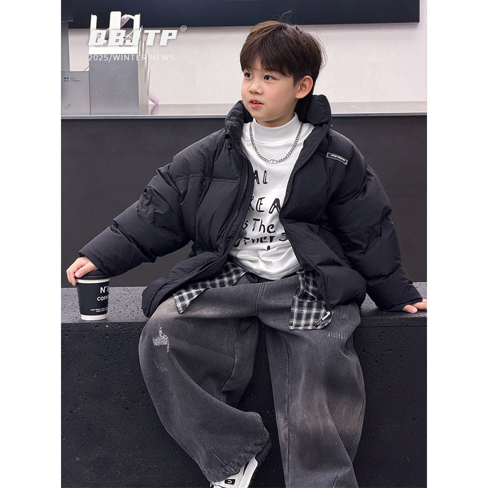 Q宝家童品11月新款男童打底衫冬季内搭儿童半高领长袖T恤百搭上衣,淘宝优惠券,粉丝福利购,淘宝优惠卷