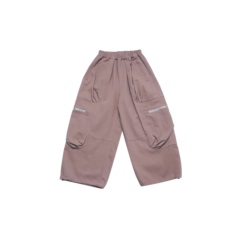 Q宝家童品2月新款 男童时尚工装裤2025春季日系裤子儿童休闲裤潮,淘宝优惠券,粉丝福利购,淘宝优惠卷