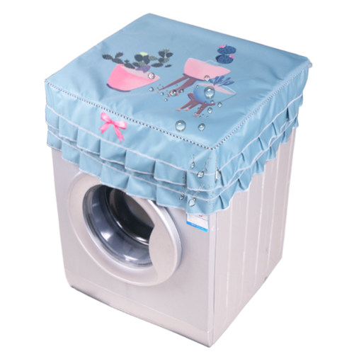 滚筒洗衣机罩遮盖布波轮全自动直筒上开防水防晒布通用防紫外线 - 图3