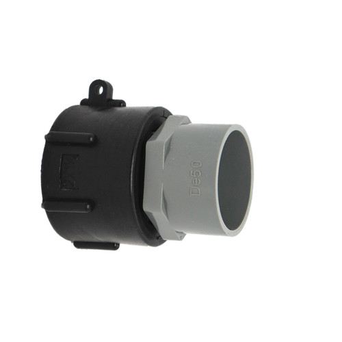 吨桶配件IBC吨桶热熔塑料接头60粗丝转pvc/ppr接头吨桶胶黏接头 - 图3