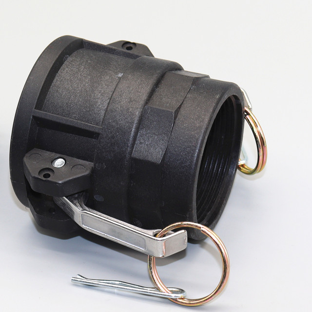 Acid and alkali-resistant internal thread quick joint PP female end