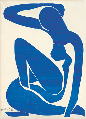 马蒂斯野兽派装饰画画芯油画微喷打印喷绘人物艺术挂画壁画墙画 - 图0
