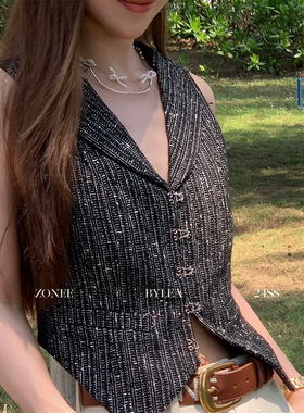 ZONEE 原创设计“珠珠蝴蝶结们”百搭项链