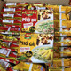 Full box of Vietnamese chicken pho instant noodles