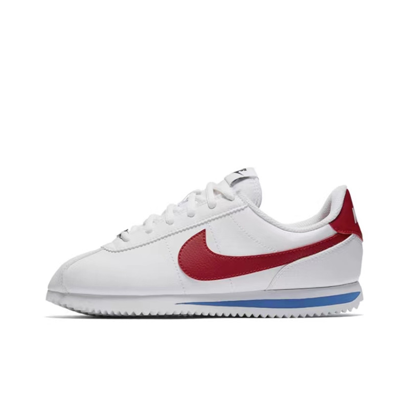 Nike耐克 CORTEZ BASIC GS 女子新款复古运动阿甘跑步鞋 904764