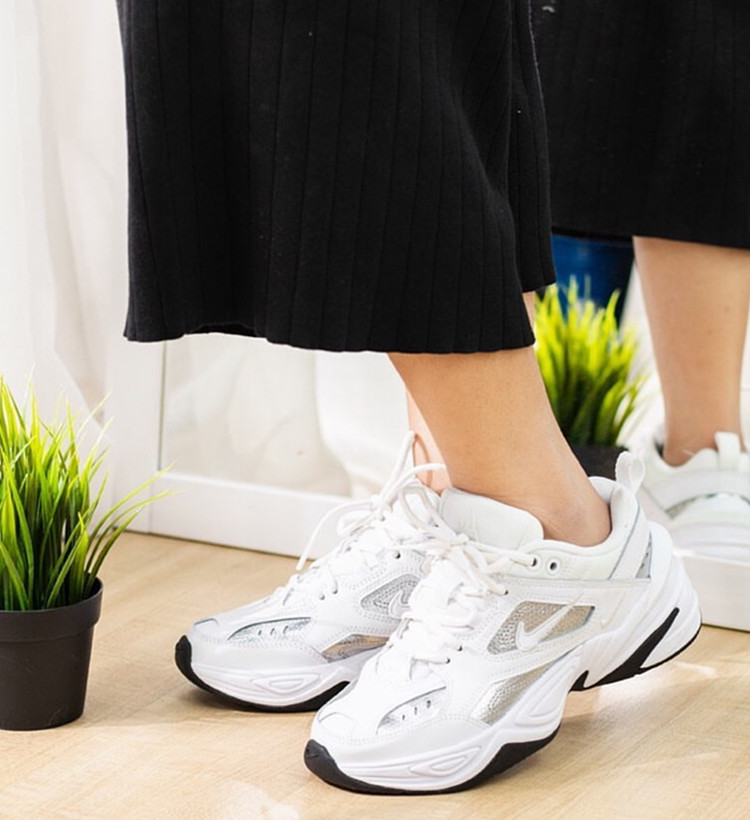 women's m2k tekno casual sneakers from finish line