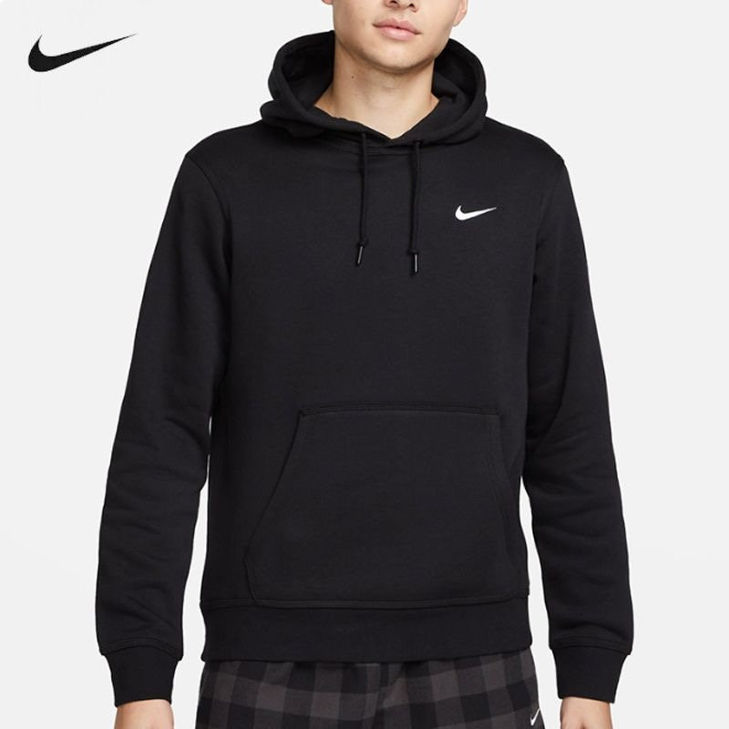 Nike/耐克 男子秋冬运动休闲经典加绒保暖针织连帽卫衣623453-010,淘宝优惠券,粉丝福利购,淘宝优惠卷