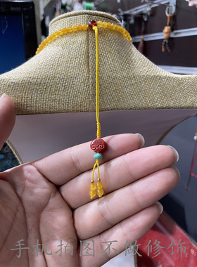 七眼天珠吊坠成品项链一物一图