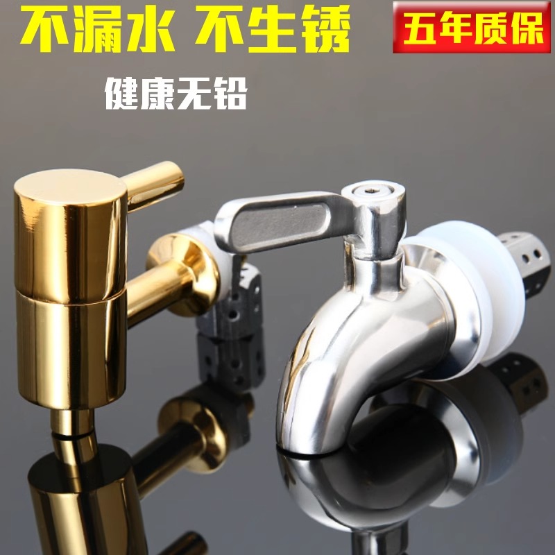 Food grade special faucet stainless steel copper faucet