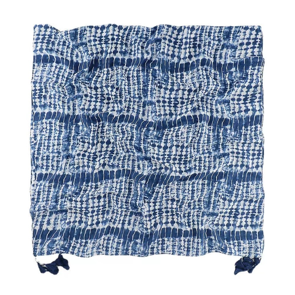 云南大理原创扎染大披肩围巾民族风小众文艺森女旅游防晒度假披风,淘宝优惠券,粉丝福利购,淘宝优惠卷