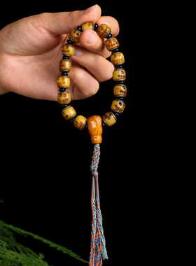 尸陀林主阿呆牦牛骨民族风男女