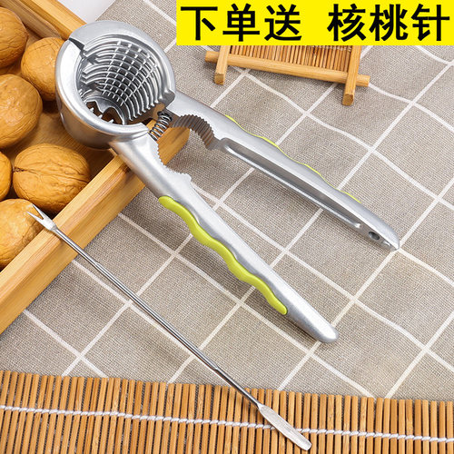 核桃夹子家用剥核夹山核桃剥壳器夹松子工具开坚果的神器榛子钳子 - 图1