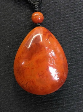 五形菩提-暖心-天然保真南红手链