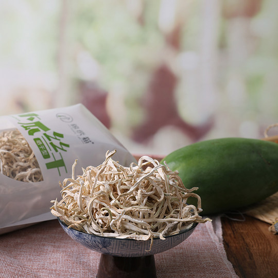 锦绣猫®木瓜丝干（晒干型）510g 零添加