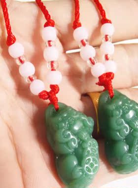 貔貅琉璃礼品项链