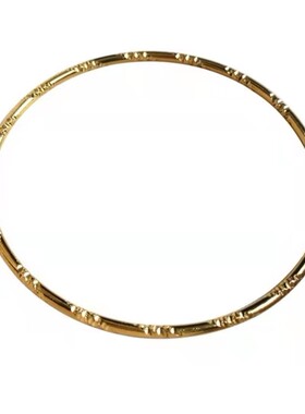 手环饰品合金电镀叮当镯