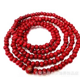 216颗6mm复古宗教佛珠手工串珠