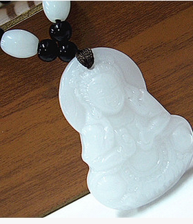 小号佛珠旅游纪念品观音项链