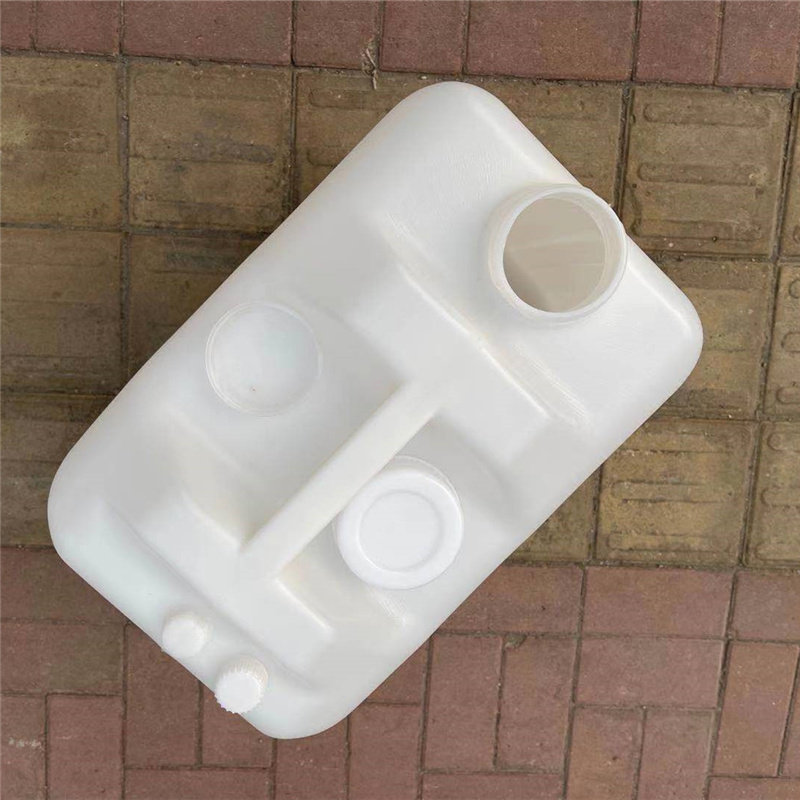 加厚50kg塑料桶食品级扁方储水桶50L升水桶100斤酒壶食用花生油桶