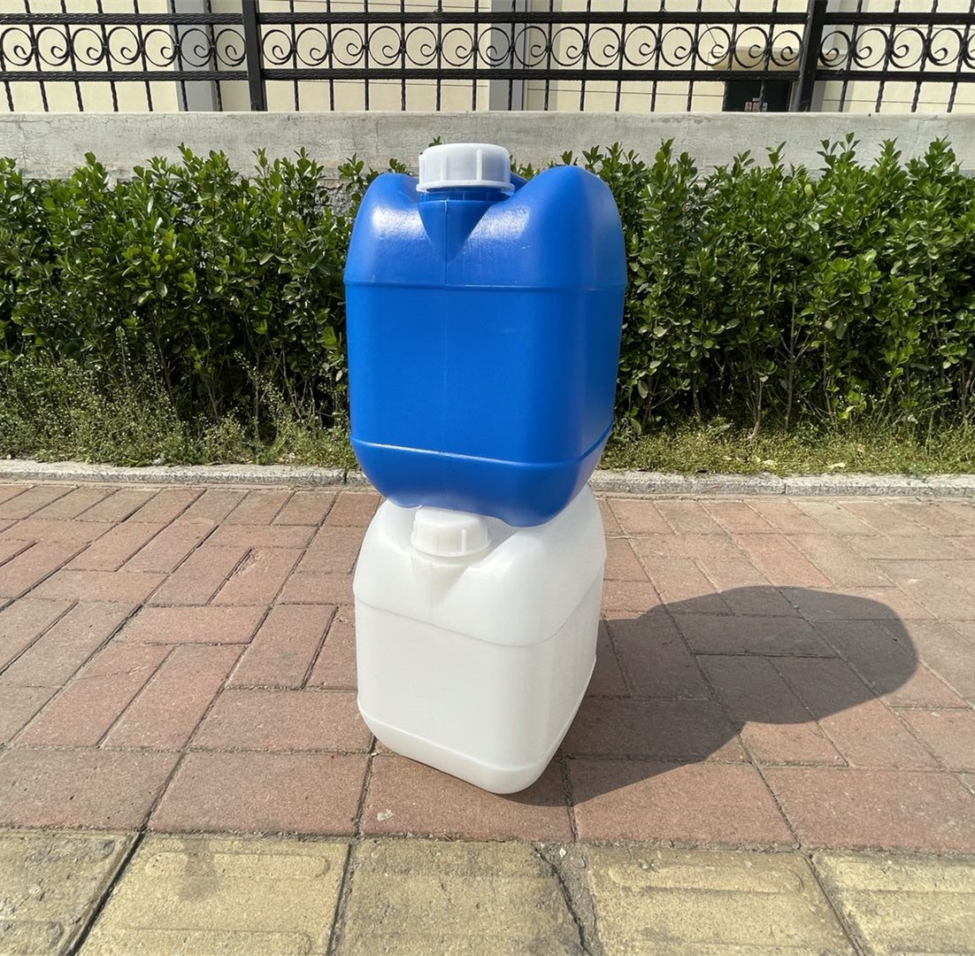 特厚10L15L升塑料桶家用方桶食品级20斤30提手储水桶花生油桶酒桶 - 图2