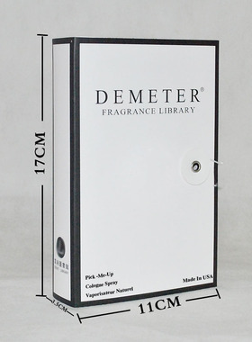 2026 新款包装礼盒 香味图书馆 demeter 包装盒 精美大气