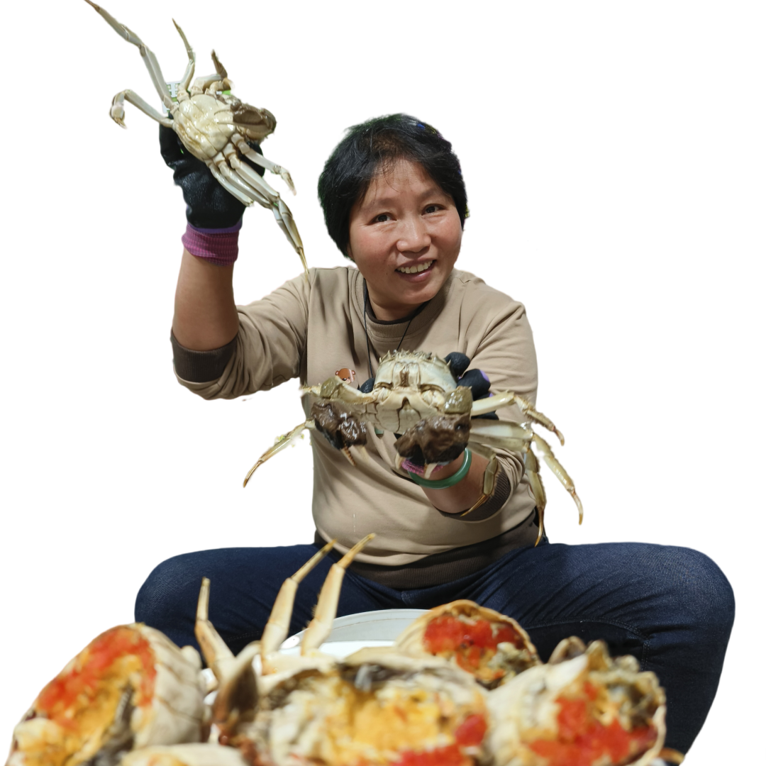 活蟹精品残蟹】固城湖大闸蟹残蟹断脚缺腿蟹促销4-3两鲜活螃蟹4只,淘宝优惠券,粉丝福利购,淘宝优惠卷