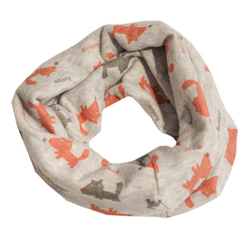 韩版婴童通用围脖秋冬防风保暖男女宝宝套头脖套纯棉柔软围巾实用,淘宝优惠券,粉丝福利购,淘宝优惠卷