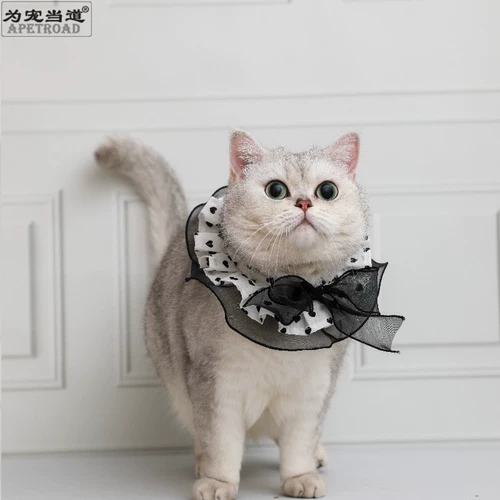 Брендовая галстук-бабочка, чокер для принцессы, кружевной шарф с бантиком, декор, нагрудник, аксессуар