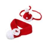 Нагрудник ручной работы, шапка, шарф, аксессуар для волос, xэллоуин