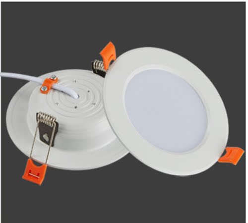 低压直流12v24v-63Vled筒灯天花灯2.5-3寸4寸5w7w9w12w电梯车厢船 - 图0
