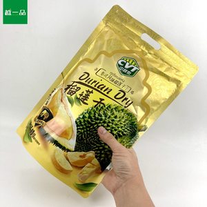 泰国风味CVT中越泰榴莲干80g急冻干果干特色水果休闲零食年货包邮