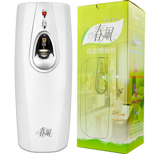 春风家用空气清新剂自动喷香机厕所除臭芳香剂酒店餐厅香水去异味 - 图2