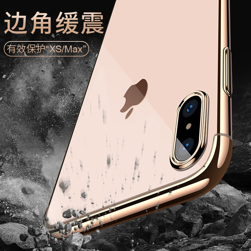 适用于苹果xr手机壳iphonexr超薄全包xs女x硅胶iponexsmax防摔max - 图0