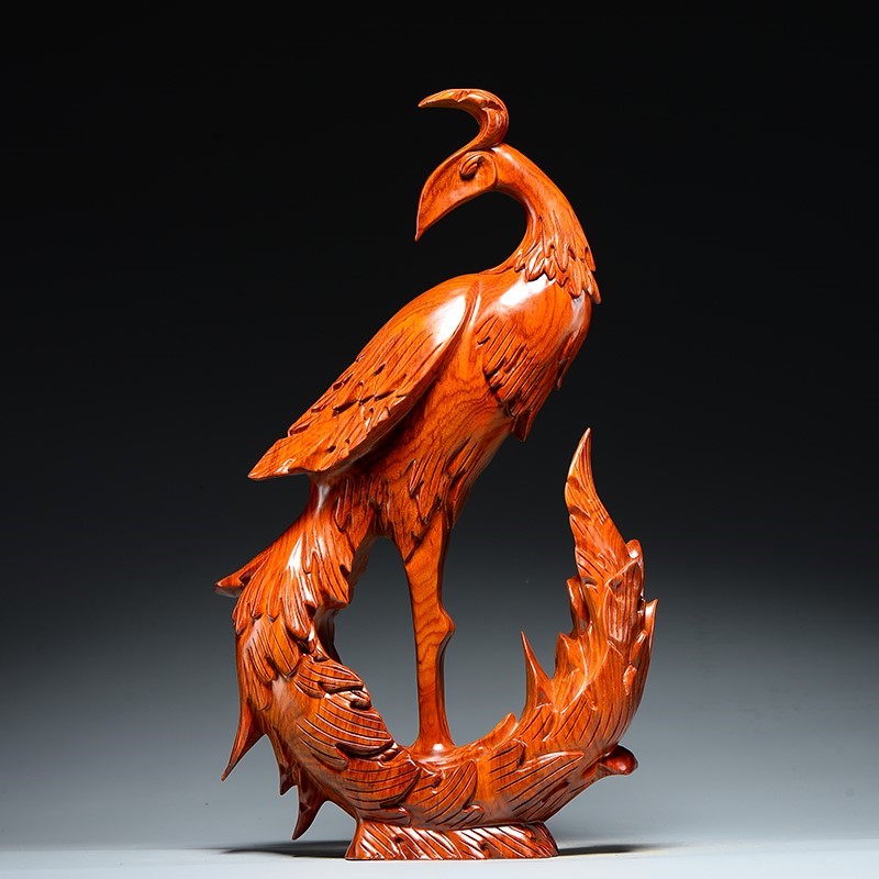 人気商品超目玉 目玉商品 木彫り牡丹鳳凰(40cm) | www.tegdarco.com