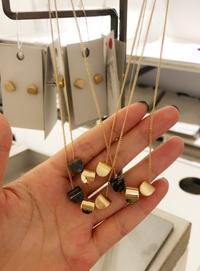 mzyy小众简约高级设计项链