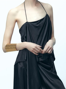 MZYY复古做旧开口手镯ZARA