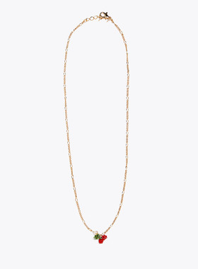 zara菠萝珍珠小米珠叠戴项链